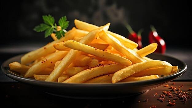 Golden French Fries